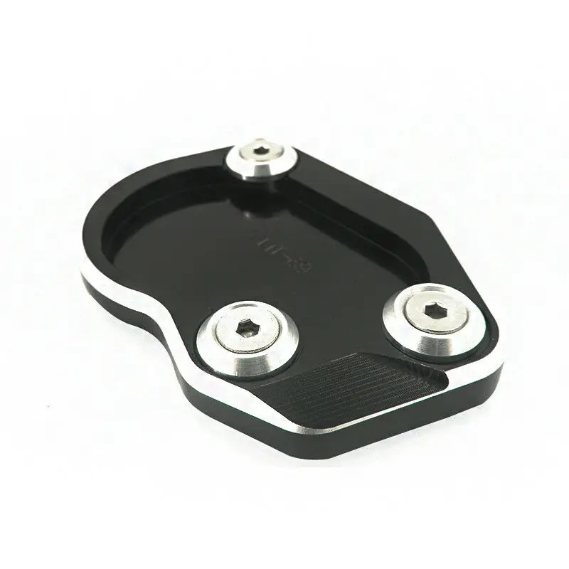 Motorcycle Side Stand Pad Plate Kickstand Enlarger Support Extension For BMW R Nine T nineT RnineT RNINET 2014 2015 2016 Black | Автомобили