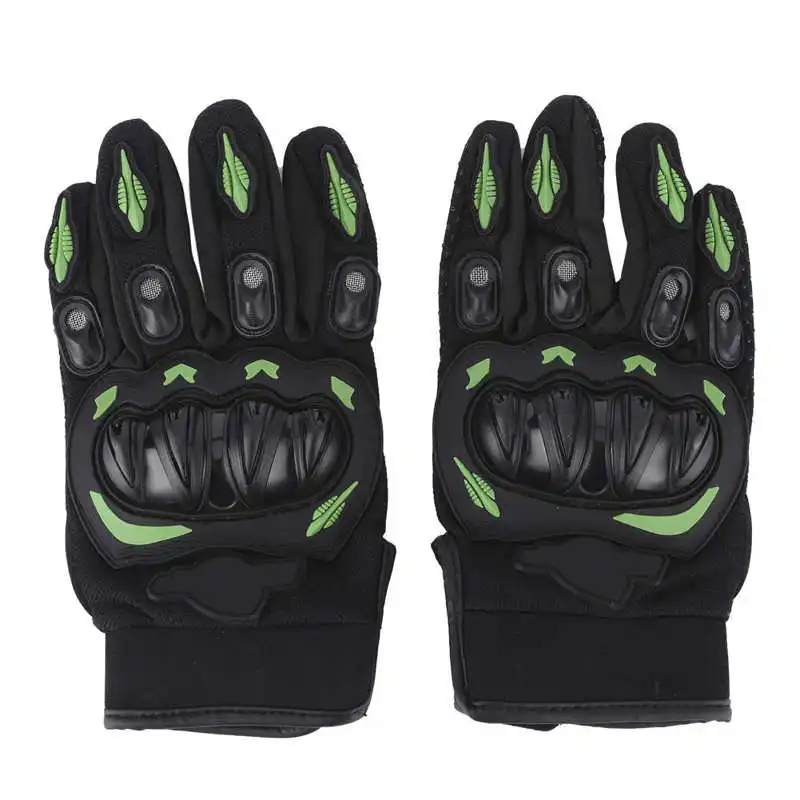 1 пара мотоциклетные дышащие нескользящие перчатки для верховой езды уличные