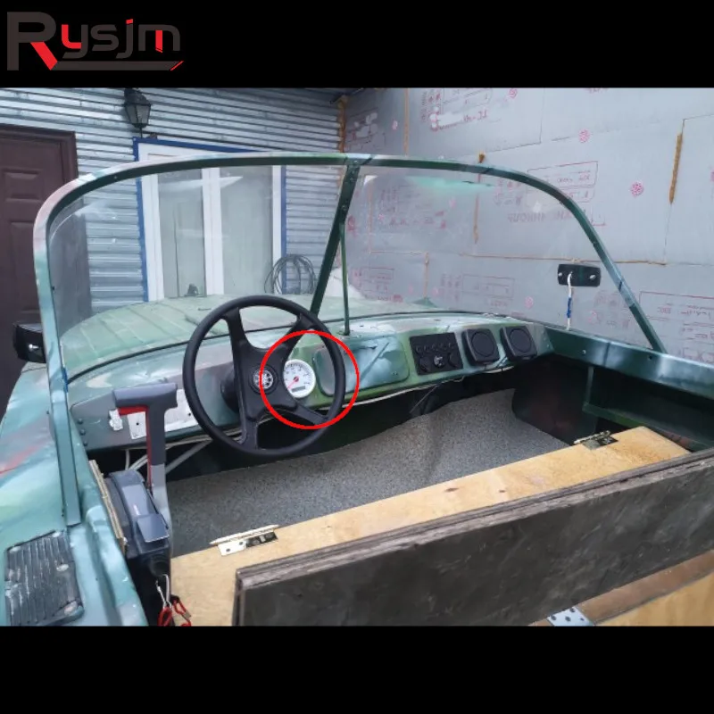 Тахометр для автомобиля лодки 85 мм с датчиком оборотов в минуту ЖК-дисплеем 4000