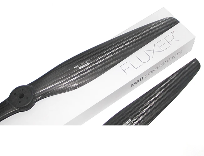 

34.1x11.4in VTOL supported carbon fiber propeller RC multi-rotor agricultural drone