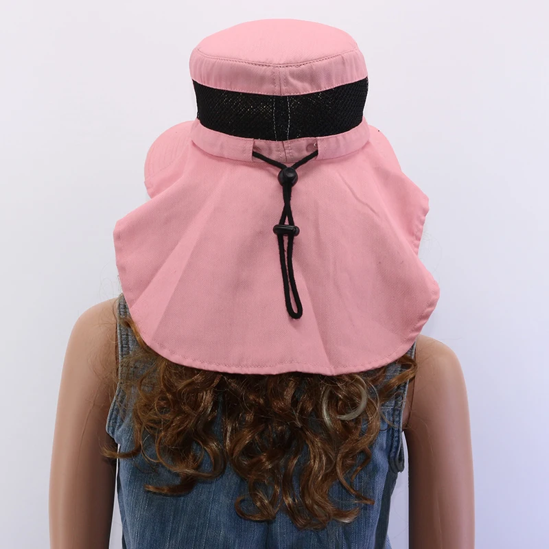 CAMOLAND/женские летние солнцезащитные шапки с клапаном на шею уличная рыболовная