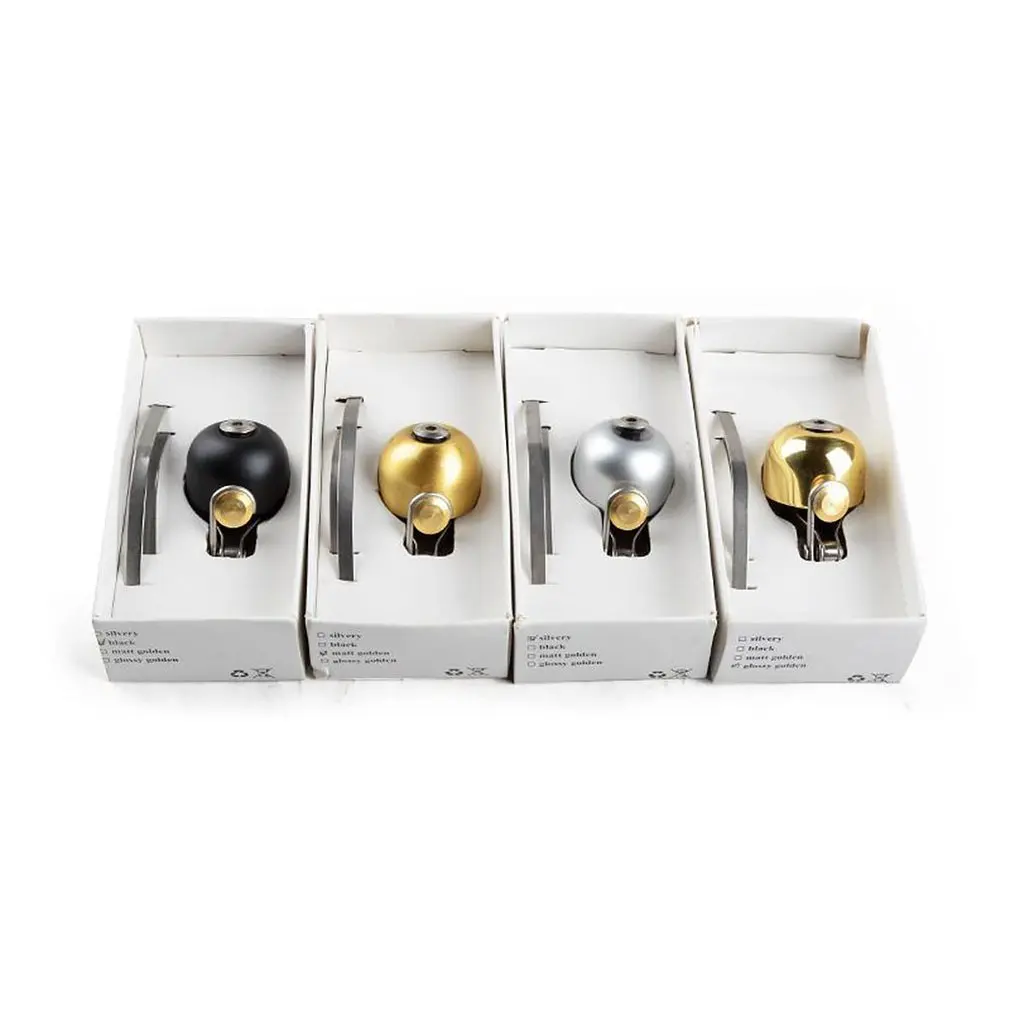 Велосипедный звонок складной велосипедный в стиле ретро семейный звуковой