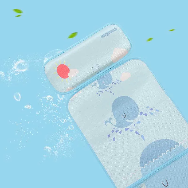 Мультяшный коврик для детской коляски подушка автомобильного сиденья коляска