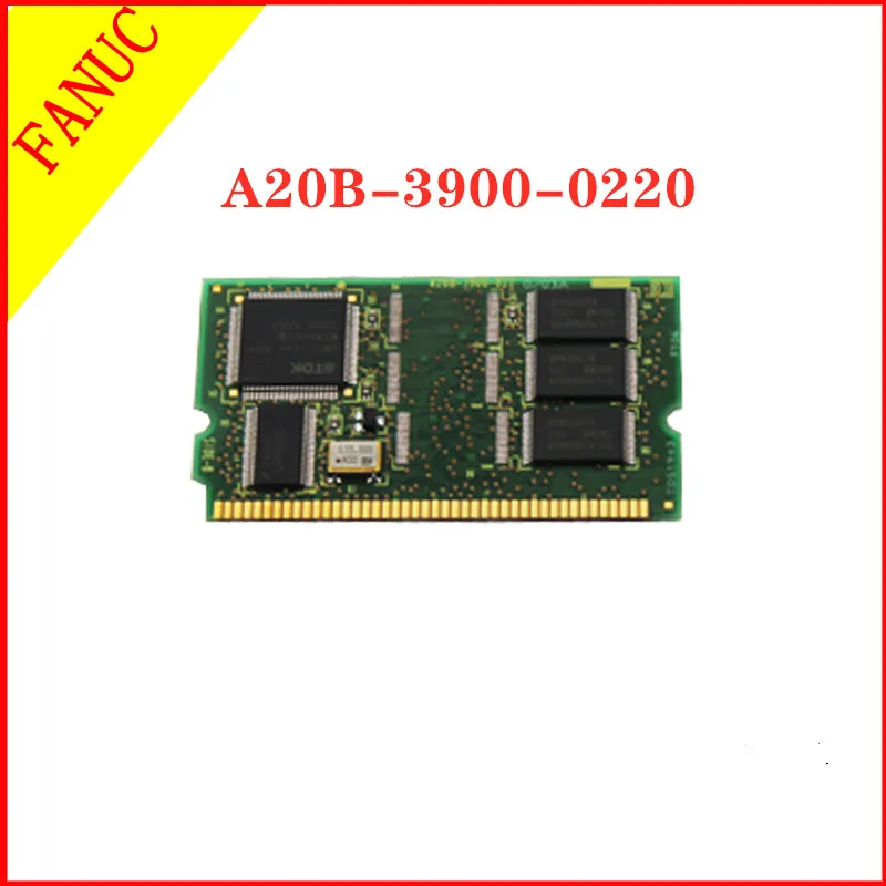 Second-hand FANUC Circuit Board Imported PCB A20b-3900-0220 Fanuc Memory Card for CNC Controller Main Board