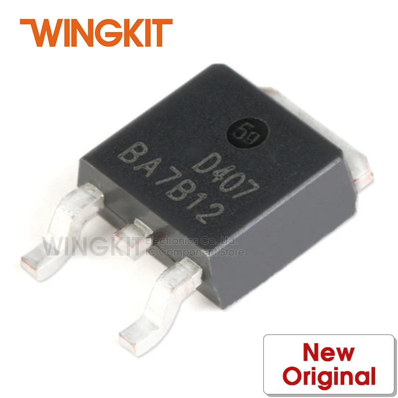 5 шт. AOD407 TO252 D407 407 TO 252 P Channel улучшенный режим полевой эффект транзистор SMD 60V/