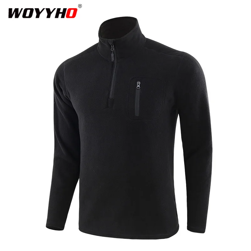 Уличная Теплая Флисовая тактическая рубашка Мужская ветрозащитная