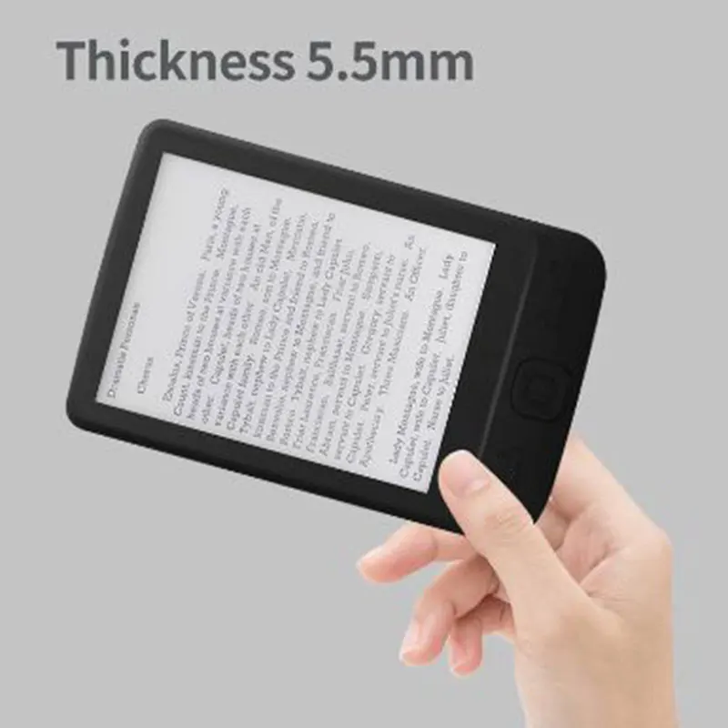 BK4304 Ebook Reader OED Eink Screen Digital Smart 4G/8G/16G Multifunction Electronic Book DU55 | Электроника