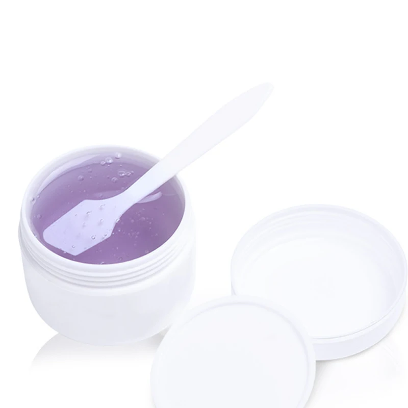 Лидер продаж 50 мл полипропиленовая коробка для кремов с серебристыми краями