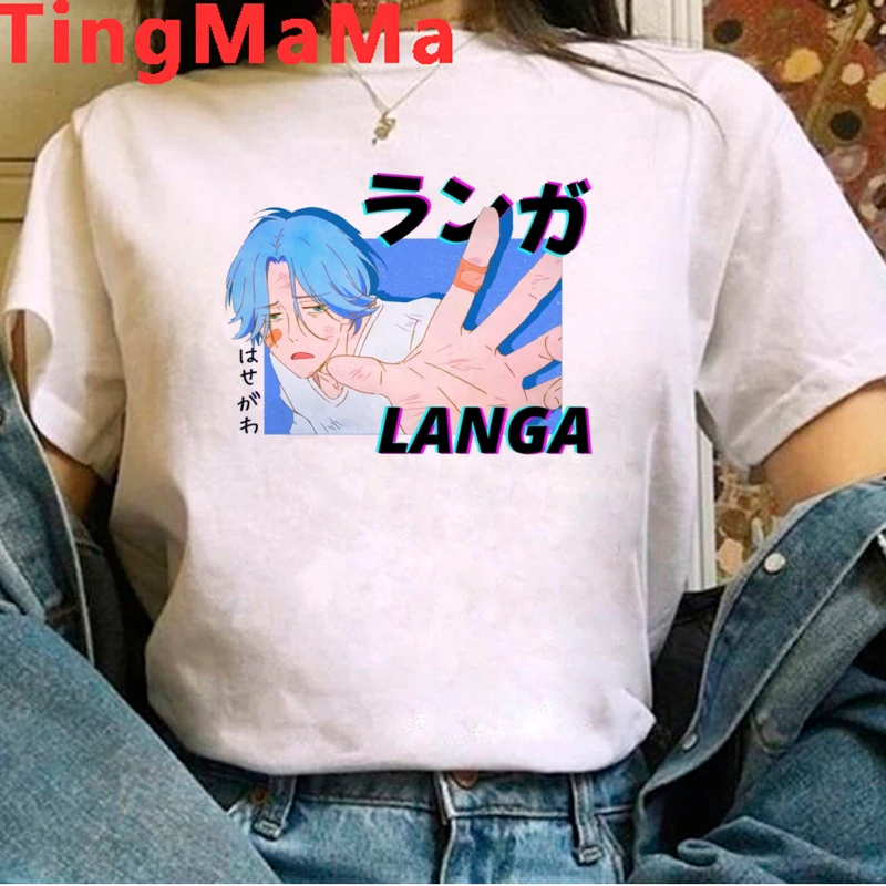 

Japanese Anime T-shirt Women's Y2k SK8 The Infinity Top Children's Universal Cartoon Harajuku T-shirt Skateboard Graphic T-shirt