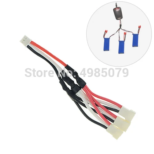 7 4 в li po батарея 3 1 зарядное устройство линия для SYMA 8500WH X8C X8W X8G мульти выход кабель RC Дрон Квадрокоптер