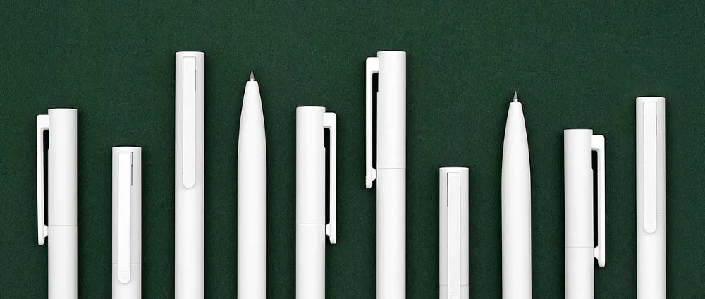 Оригинальные гелевые ручки Xiaomi 0,5 мм, шариковая ручка, черная ручка, пресс-сердечник PREMEC, гладкая швейцарская заправка MiKuni, японские чернила, черные, 5 шт./10 шт