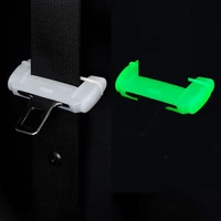 1 pc universal car seat belt buckle clip protector silicone interior button case anti scratch cover safety decor