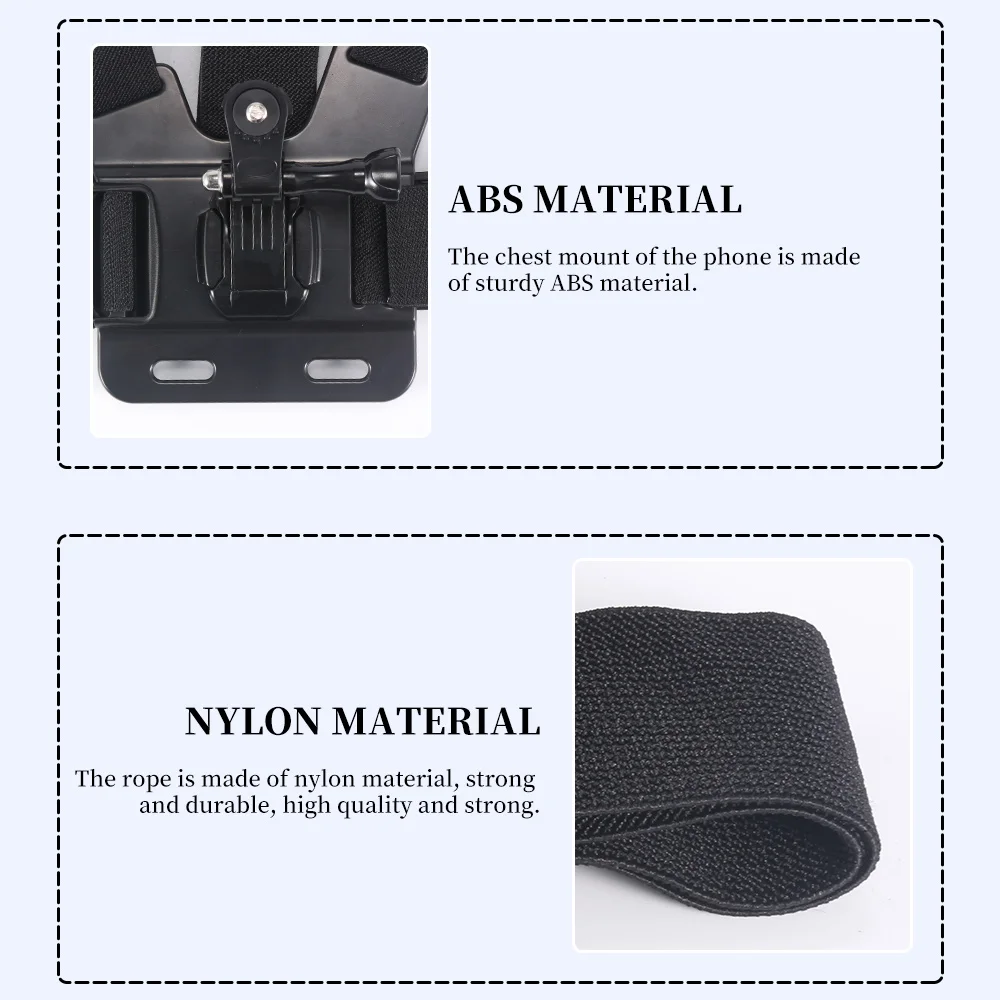 mobile phone chest mount 4 5 5inch strap holder cell phone clip action camera adjustable straps for you to discover free global shipping