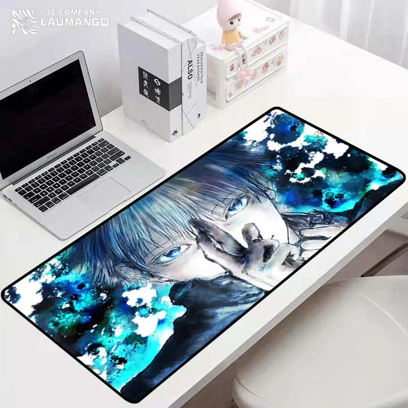 

Jujutsu Kaisen Mouse Gamer Carpet Rubber Mat Pc Mats Gaming Accessories Mausepad Computer Desk Pad Mousepad Company Keyboard Hot