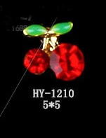 HY-1210 10pcs 10 шт./лот, сплав нейл-арта 3d с плоской задней частью красочные бриллианты ювелирные изделия Стразы для ногтей Советы украшения - Цвет: HY-1210 10pcs