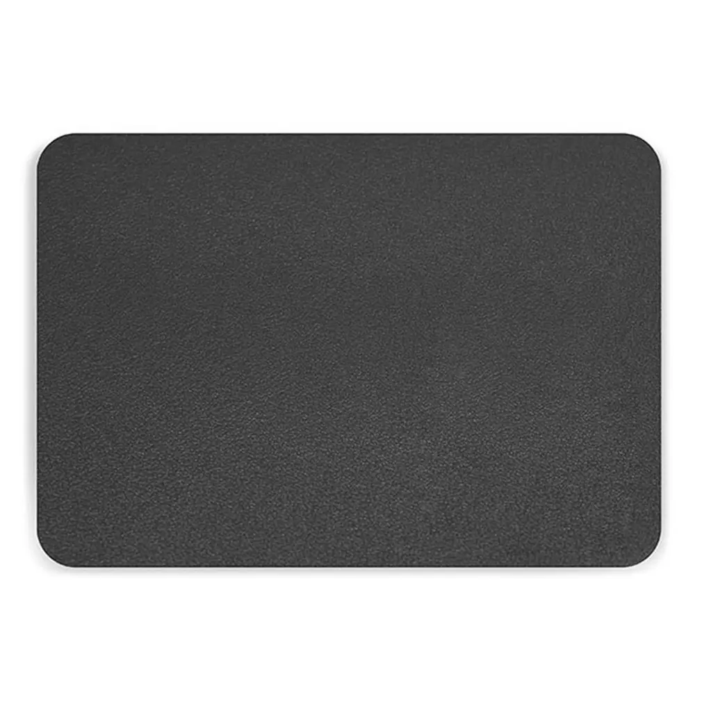 

Однотонный простой кожаный Настольный коврик, маленький коврик для мыши, водонепроницаемый коврик из искусственной кожи, милый односторон...