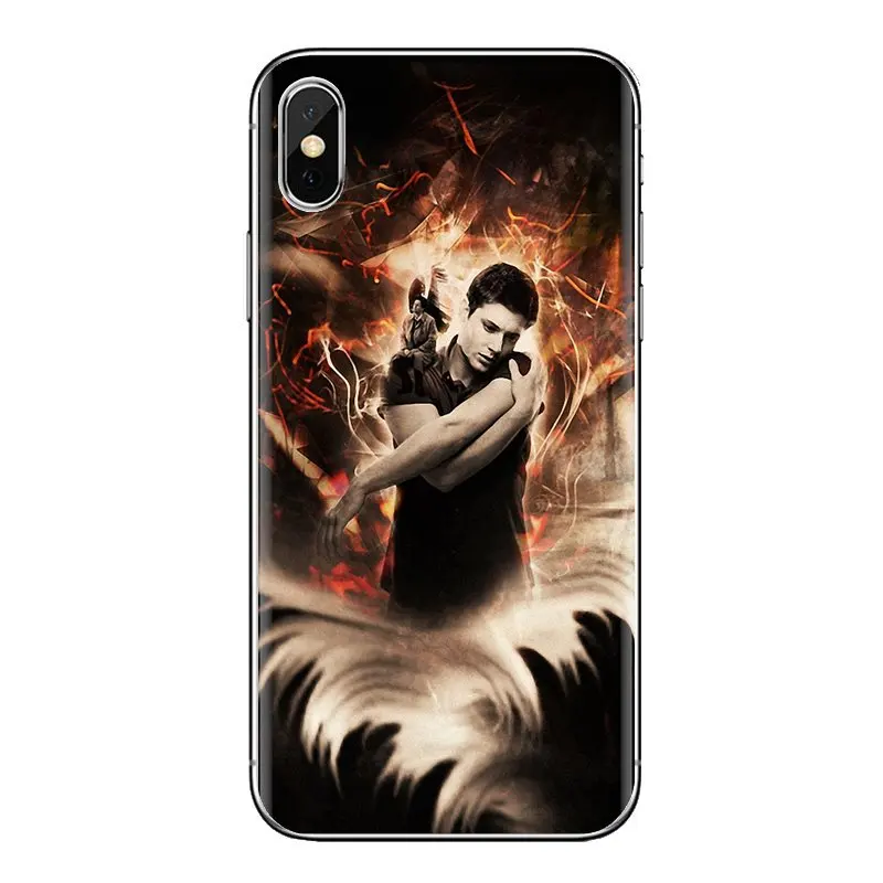 Supernatural Jensen Ackles Jared Transparent TPU Cases Covers For Samsung Galaxy A3 A5 A7 A9 A8 Star A6 Plus 2018 2015 2016 2017 |