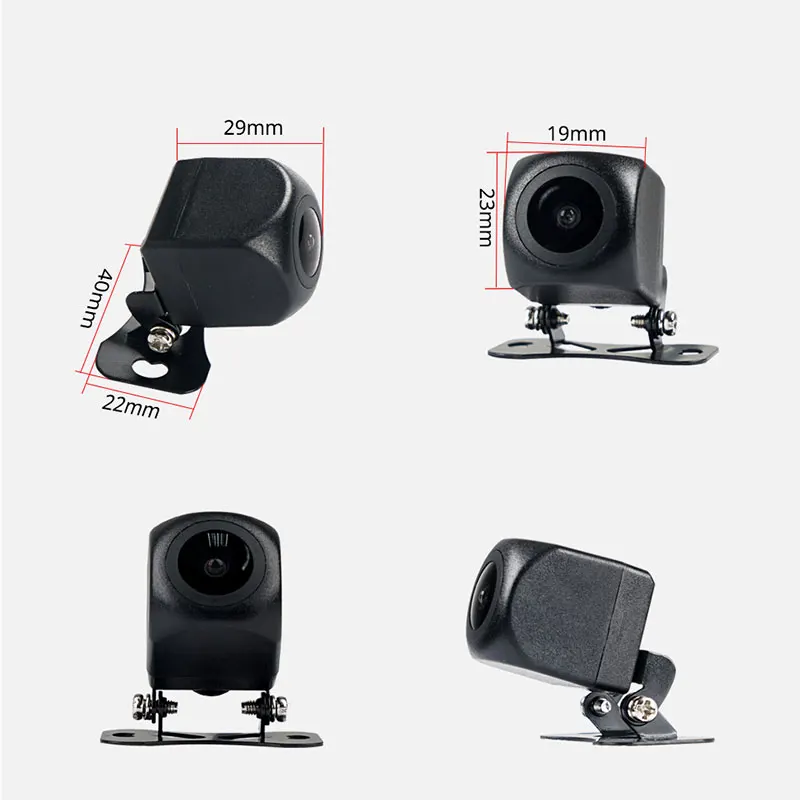 EKIY универсальная динамическая траектория парковочная линия HD Автомобильная