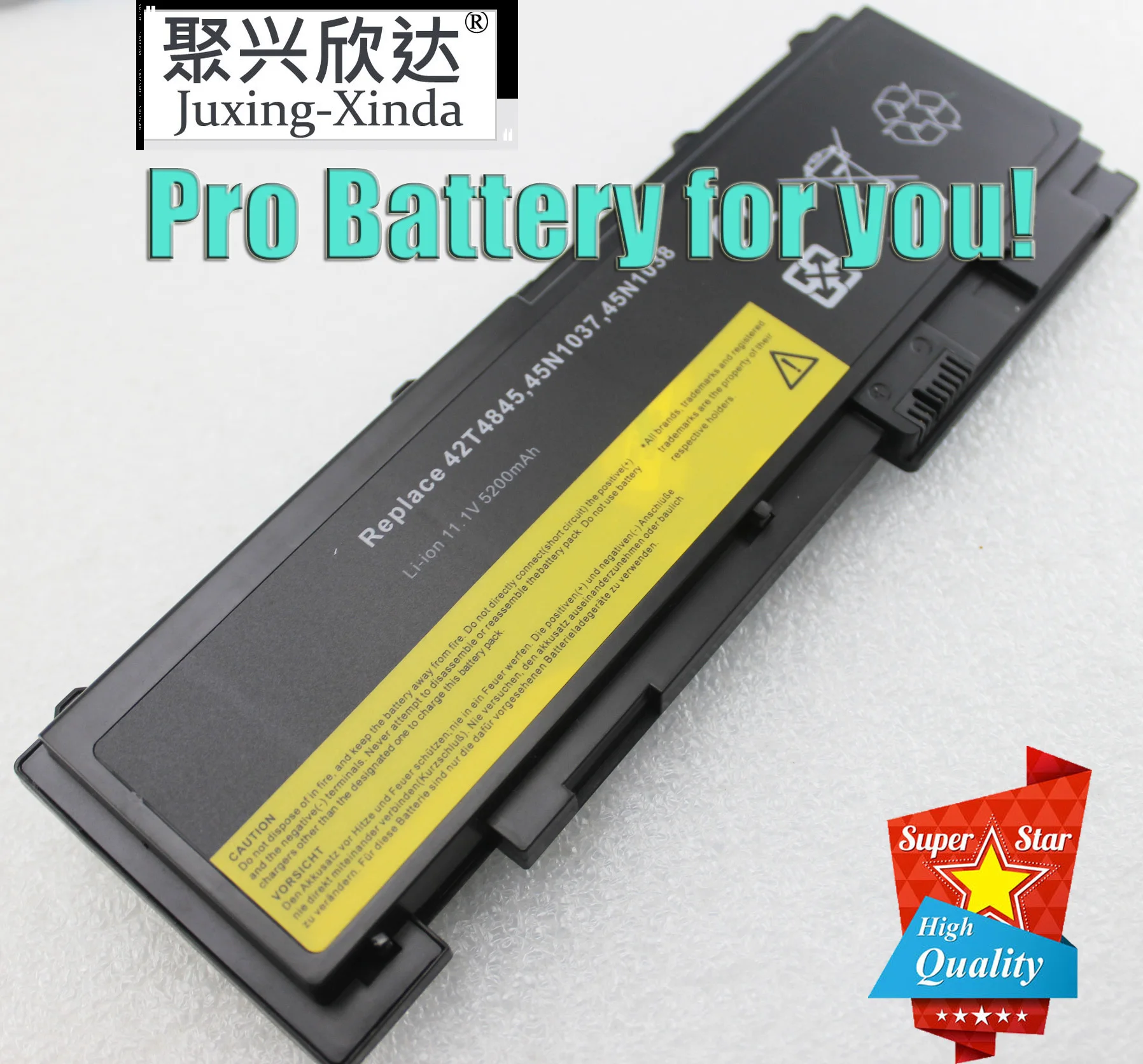 Аккумулятор для ноутбука Lenovo ThinkPad T420S T420si/4171 A13 45N1039 45N1038 45N1036 ASM 42T4846 FRU 42T4847 0A36287 42T4844