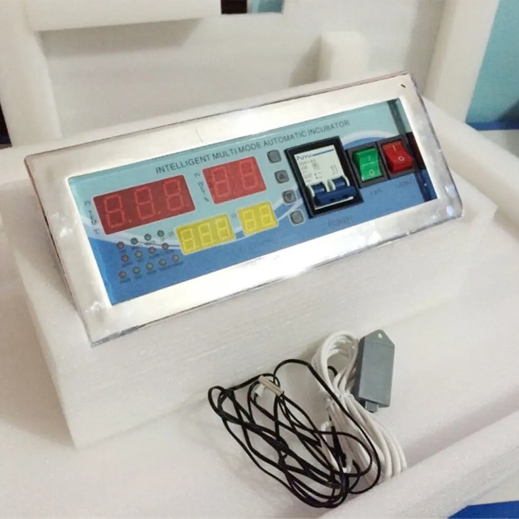 Xm-18E автоматический инкубатор для яиц контроль Лер термостат температура влажность инкубатор Датчик Зонд инкубатор система управления
