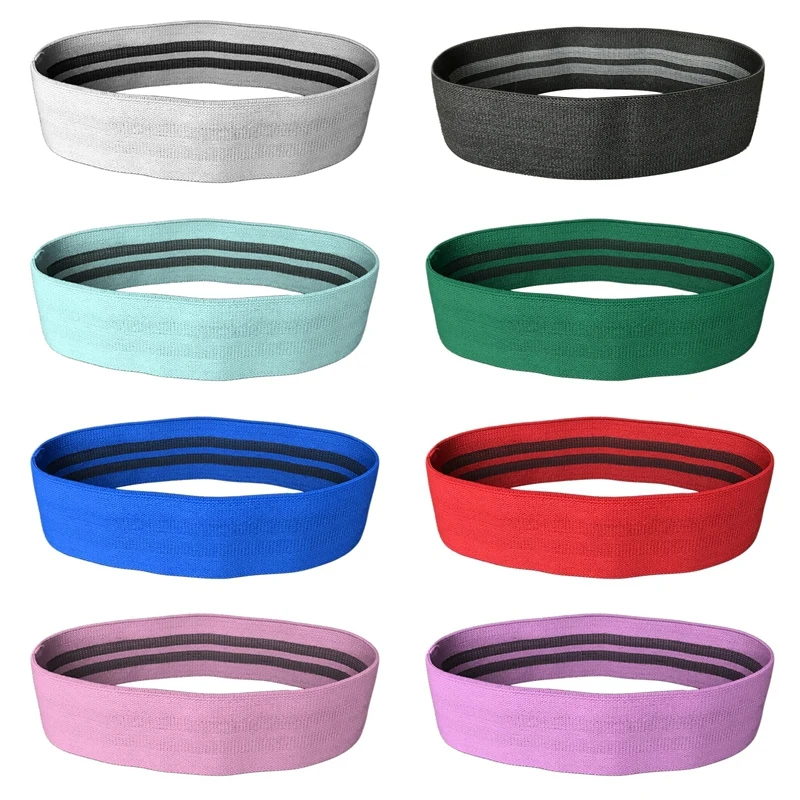 

Unisex Booty Band Hip Circle Loop Non-slip Stretching Training Circle Bands For Legs Thigh Glute Butt Resistance Band