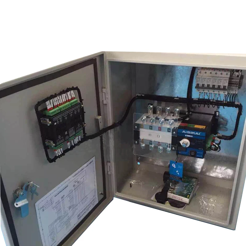 3-фазный 4P генераторный автоматический переключатель 800A (ATS 800A) | Обустройство