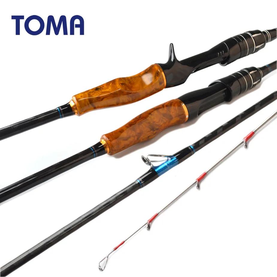 Золотистая камолинговая удочка быстродействующая японская для морской рыбалки 1