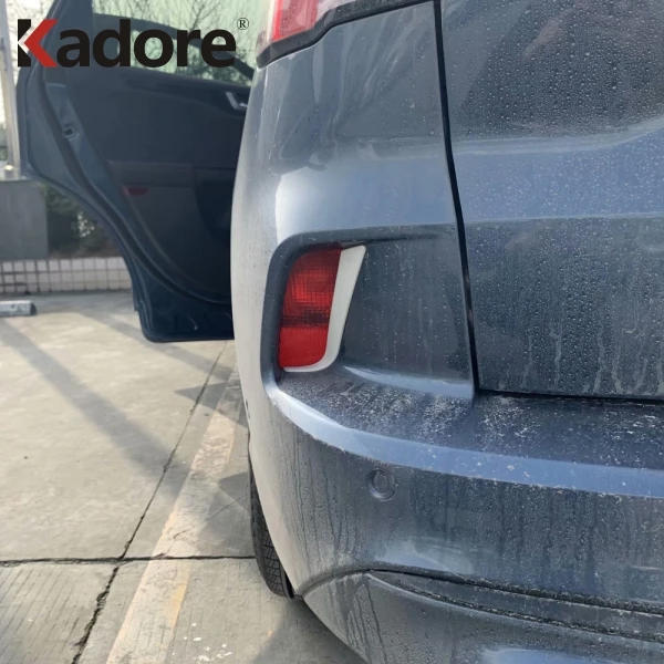 Хромированная передняя фара для Ford Kuga Escape 2017 2018 2019 противотуманная рамка отделка