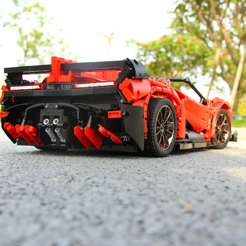 DHL пресс форм King 13079 2538 шт. приложение RC автомобиль MOC 10559 Veneno Roadster мотор Мощность