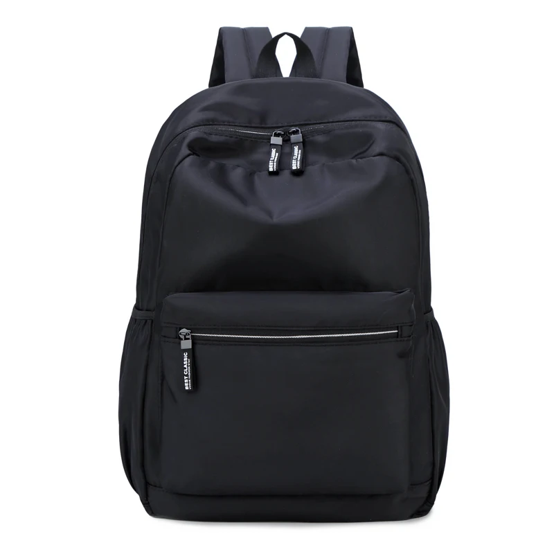 Холщовый рюкзак Mochilas для мальчиков повседневный легкий с несколькими карманами