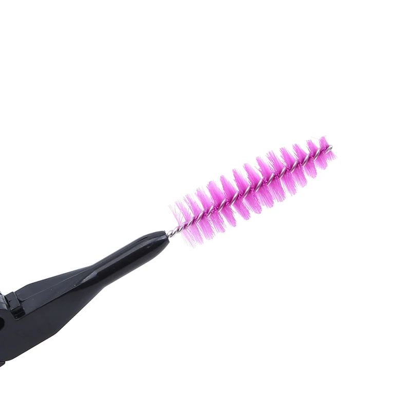 

1PC Eyelash Extension And Makeup Brush Tool For Portable Folding Cosmetic Makeup Brush Eyelash Brush