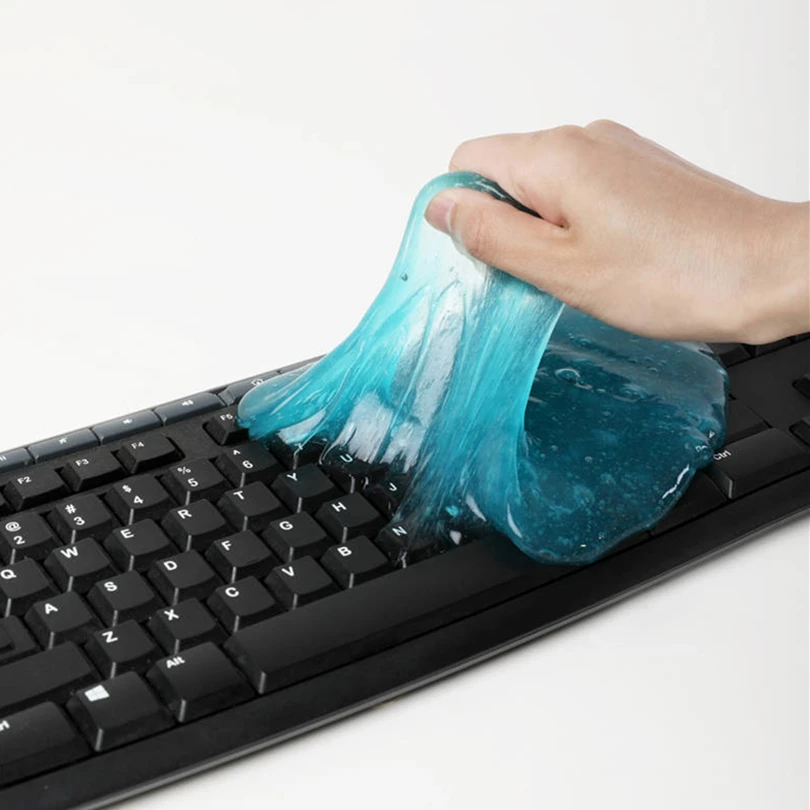 

Cleaning Glue for Slimes for Cleaning Tools Dust Gel Putty Plastic Cleanser Care Keyboard Laptop Cleaning Kits
