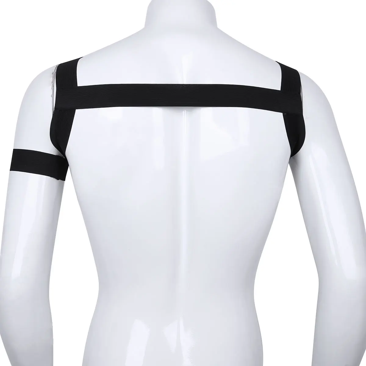 Мужской сексуальный нагрудный ремень для тела пояс нижнего белья высокая