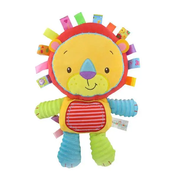 

Baby Toys Plush Rattles Toys Cute Stuffed Animal Infant Educational Learning Toys Gifts Newborn Baby Cartoon Plush Stroller Toys