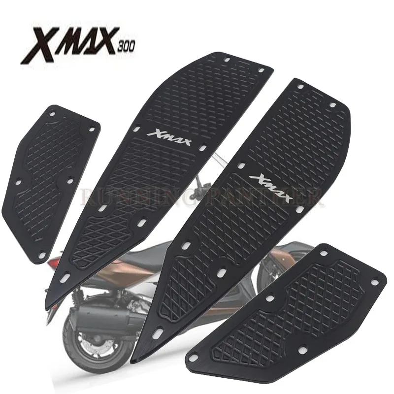 Подножки для Yamaha XMAX X MAX 250 300 подножки шаговые Мотоциклетные аксессуары высокое