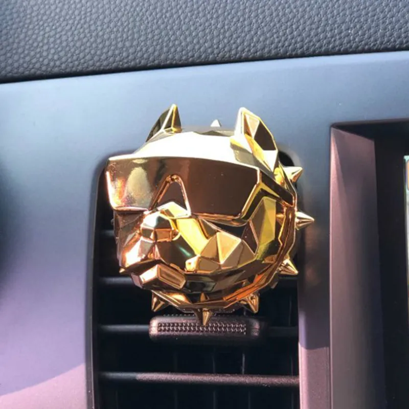 Популярный автомобильный ароматизатор Bulldog с клипсой освежитель воздуха на