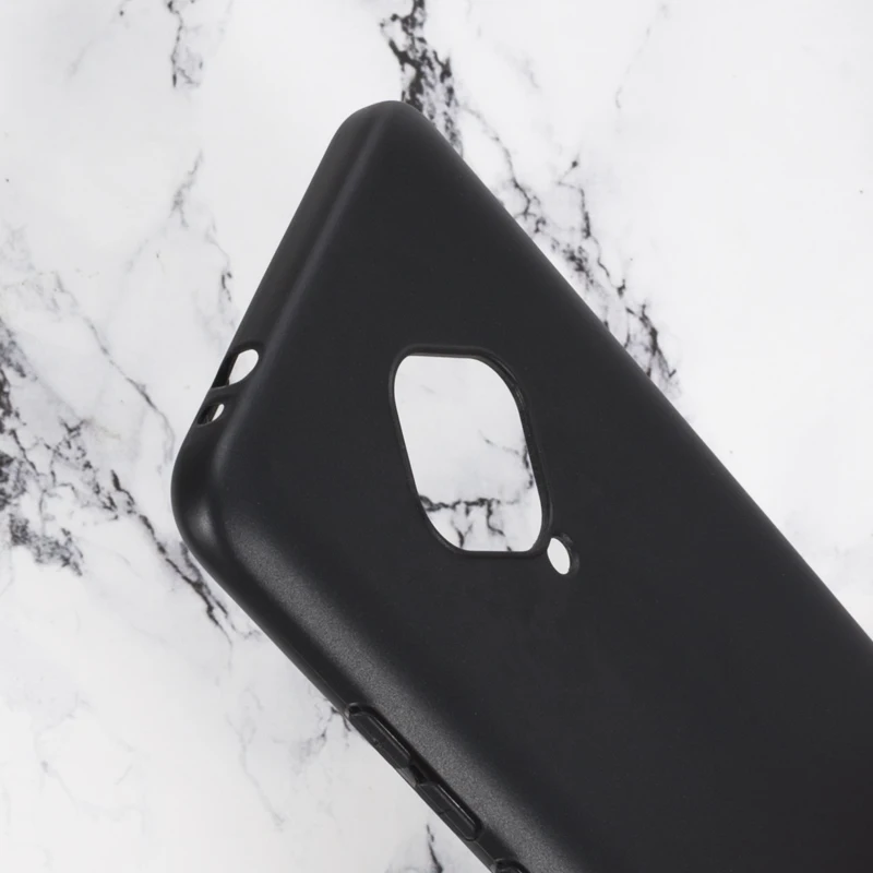 Силиконовый защитный чехол для Vivo V17 Gel Pudding S1 Pro Y9S X50 Lite Prime мягкий из ТПУ |
