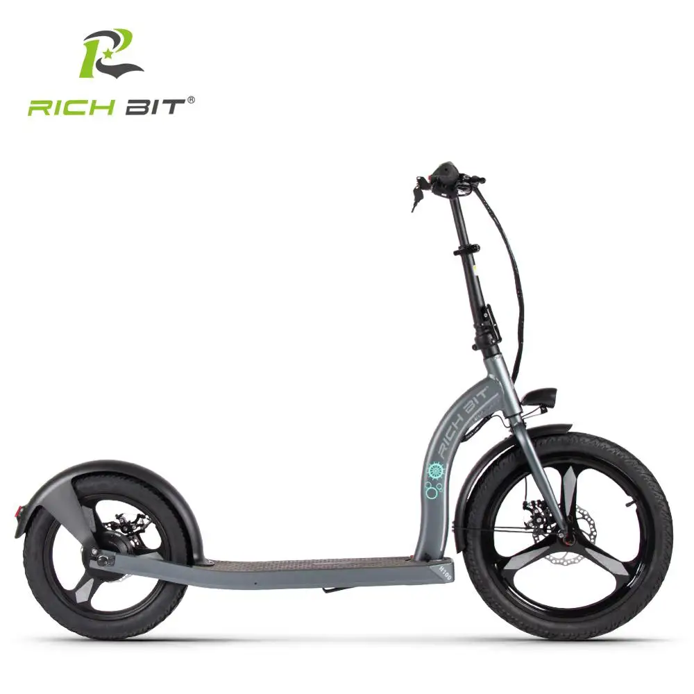 Складной электрический скутер RICH BIT H100 36 В 6 Ач 250 Вт|Электросамокаты| |