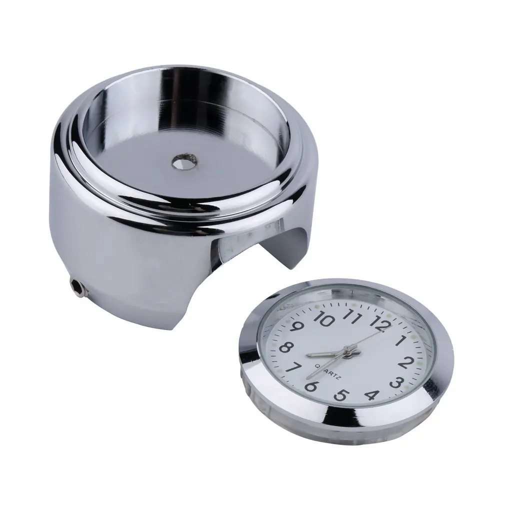 Водонепроницаемый мотоцикл Велосипедное крепление круглый циферблат