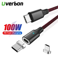 robotsky fast charging data wire cord magnet charger micro usb cable 1 22m type c mobile phone cable for samsung huawei