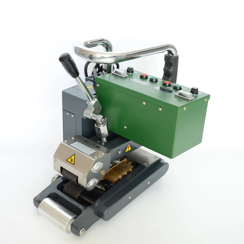 

SWT-NS900D Geomembrane welding machine hot wedge welding machine HDPE sheet plastic liner welder PVC film sealing machine