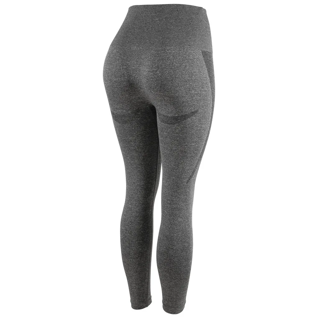 

ZQLZ Solid Seamless Leggings For Fitness Running Yoga Gym Sport Pants Women High Waist Push Up Leggings Mujer Plus Size Tights