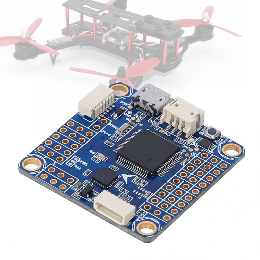 Контроллер полета F4 V3 материнская плата встроенный барометр слот для карты