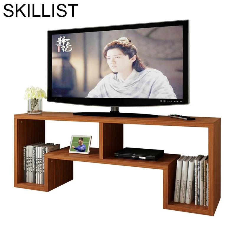 

Computer Tele Sehpasi Support Ecran Ordinateur Bureau Shabby Chic Wooden Mueble Monitor Meuble Living Room Furniture TV Stand