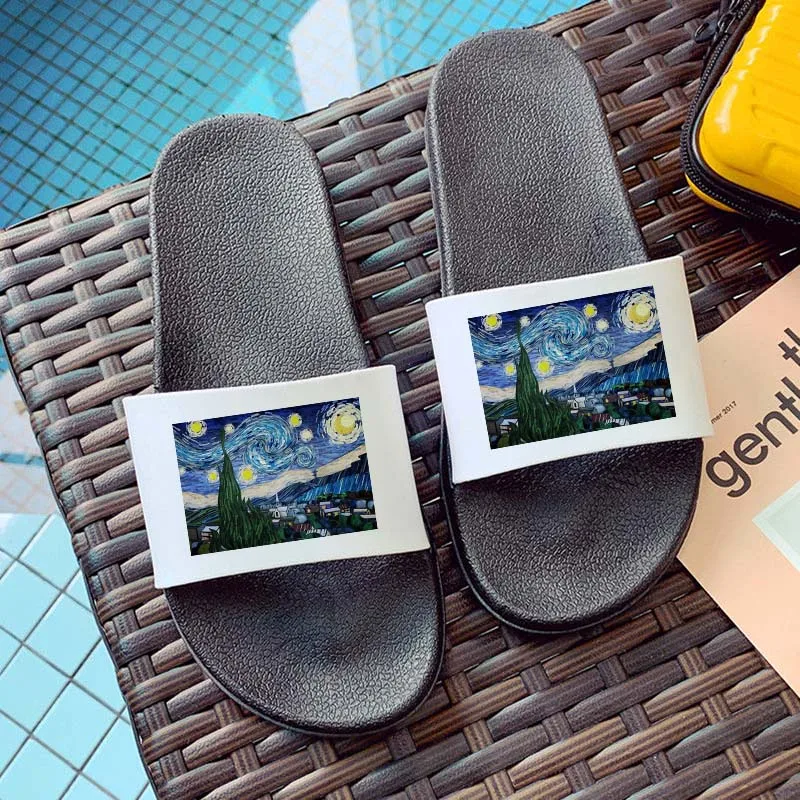 

2021 filp flops Women Home Slippers Beach Slides Indoor Sandals Bathroom House Flip Flops Anti-slip Shoes Female Plus Size 41