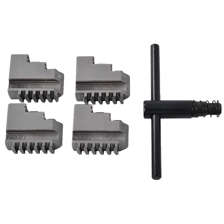 

New Engraving Machine 4th Axis , A Axis/Rotating Axis CNC Indexing Head K12-100 4 Jaw 100MM Chuck Hollow Shaft With Tailstock