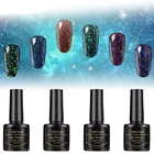 Гель-лак для ногтей Canni, 8 мл, оптовая продажа, отмачиваемый Светодиодный УФ-гель, блестящий лак, стойкий гель