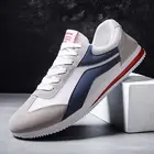 Кроссовки мужские спортивные легкие, спортивная обувь для бега, серые, GME-0123, лето 2020