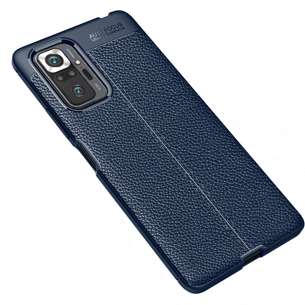 

Luxury Rugged Phone Case For Xiaomi Redmi Note 10 Pro Max s Acrylic Back Cover For Note10 4G 5G Pro Global Leather Pattern Shell