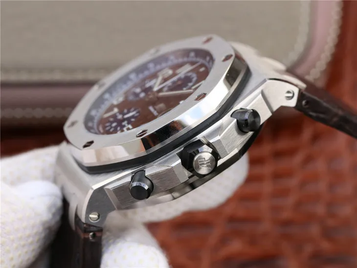 

Replica Men's Watch AP Oak Series 26470ST.OO.A099CR.01 Chronograph Automatic Mechanical Top Brand Watch Hot-sale Top-quality